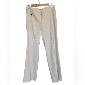 LISETTE L Montreal Linen Ankle Trousers Size 6 NEW